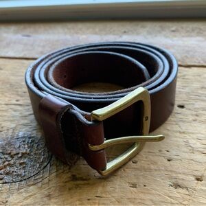 Duluth Trading Company Everyday Leather Work Belt
